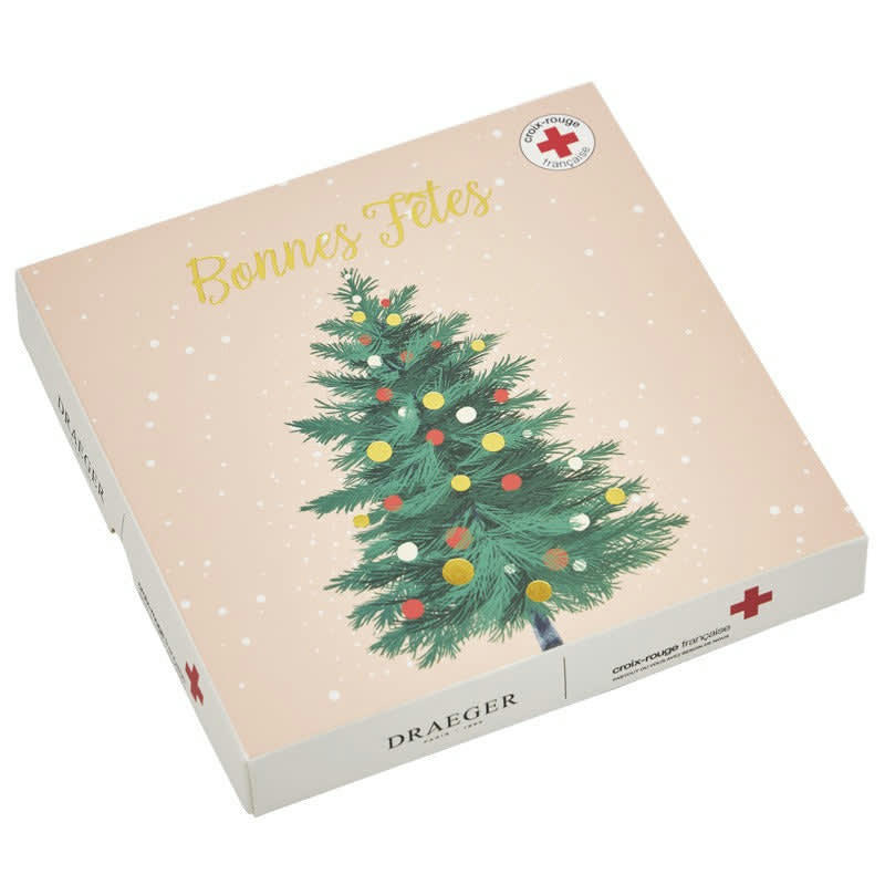 - Coffret Cartes De Voeux Croix-rouge Bonnes Fêtes