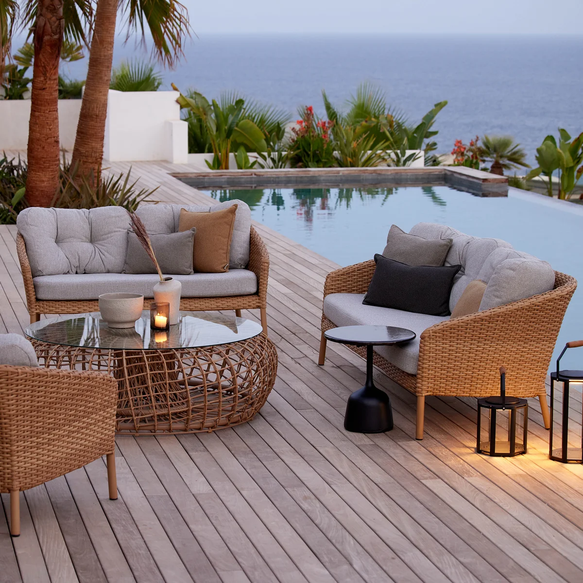 Cane-Line - Ocean Sofa Outdoor