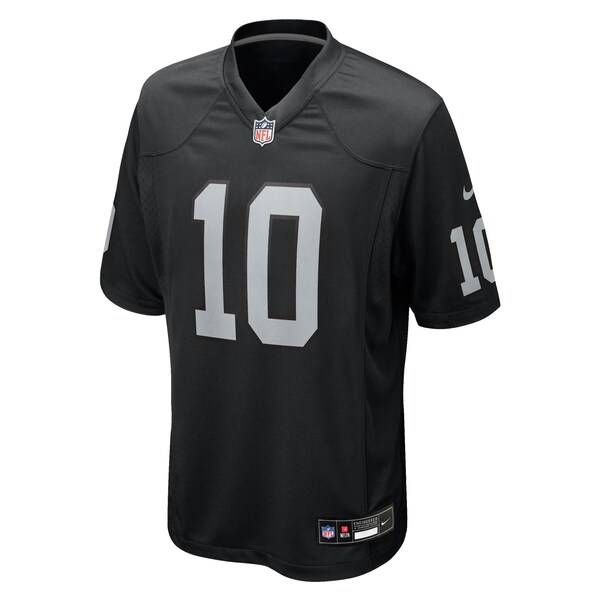 Dont'e Thornton Jr. Las Vegas Raiders Nike Team Game Jersey -  Black