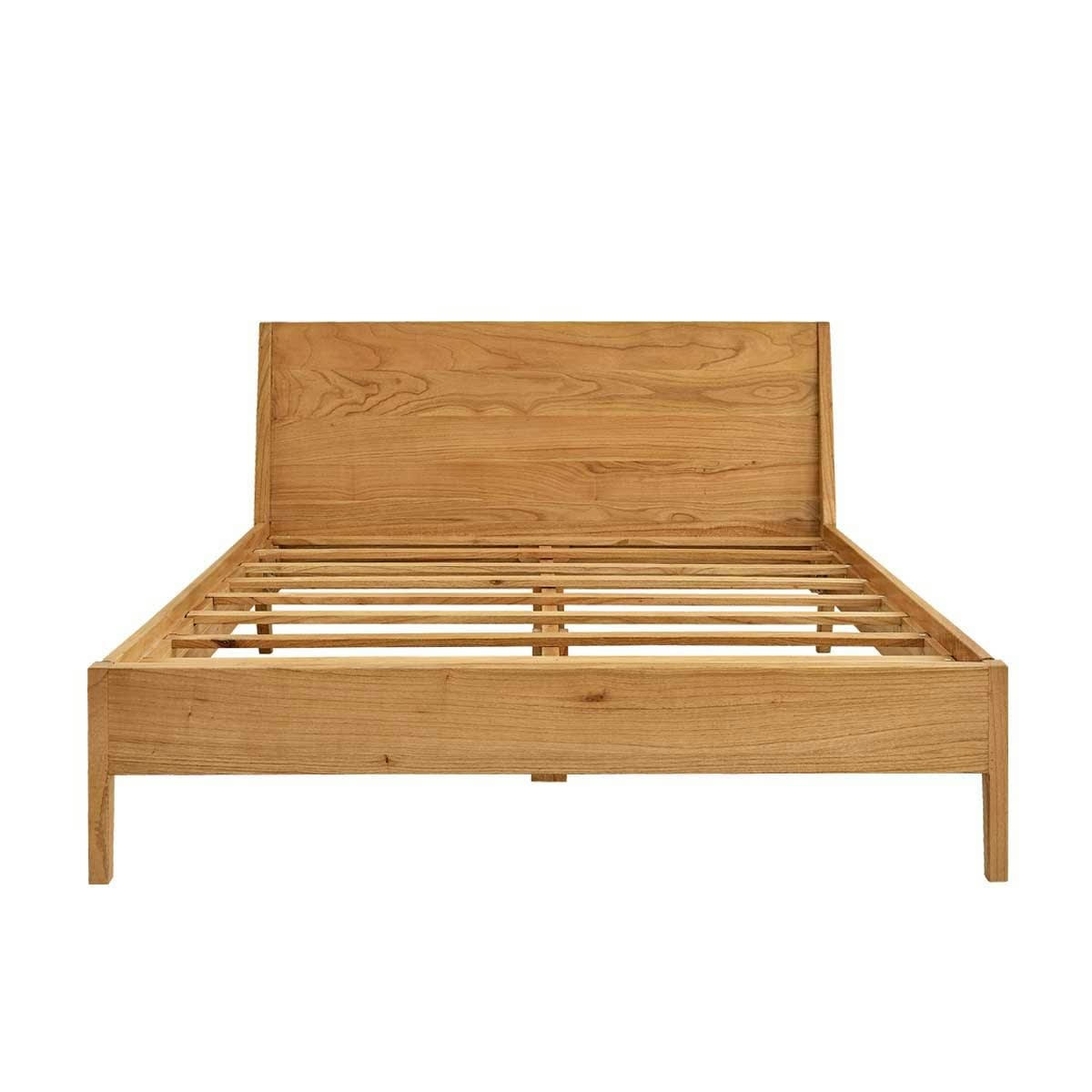 FIFTIES - Lit en mindi massif 160 cm