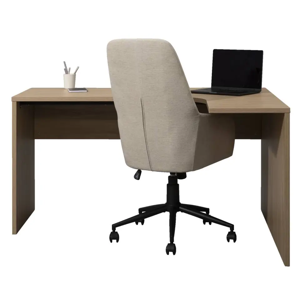 Bureau Alex rechts - naturel - 150x120x78 cm