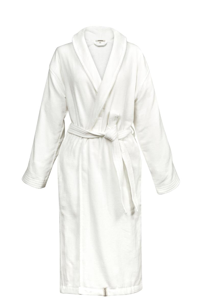vtwonen badjas Soft Embrace - S/M - wit