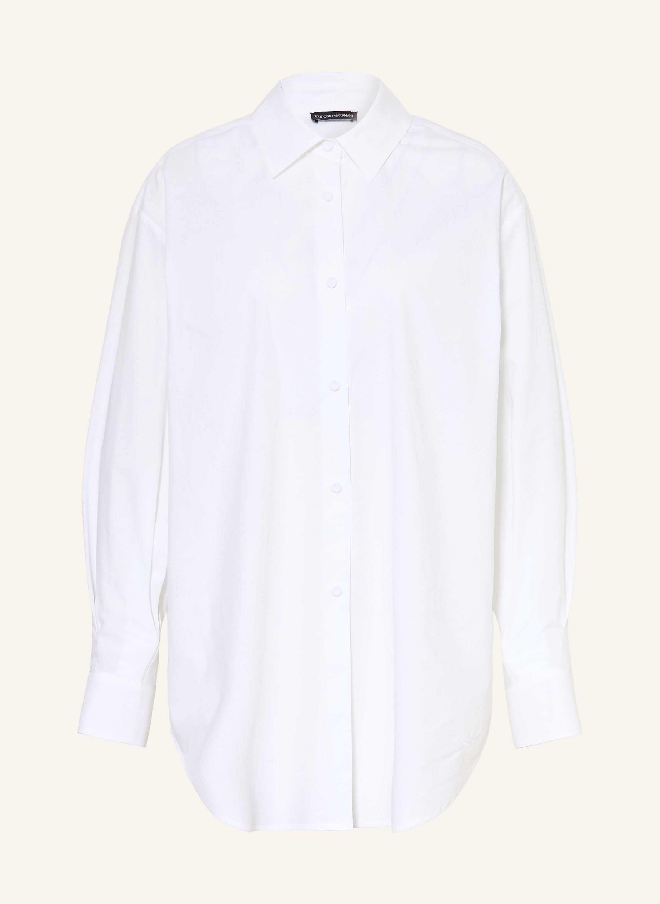 EMPORIO ARMANI Oversized-Hemdbluse