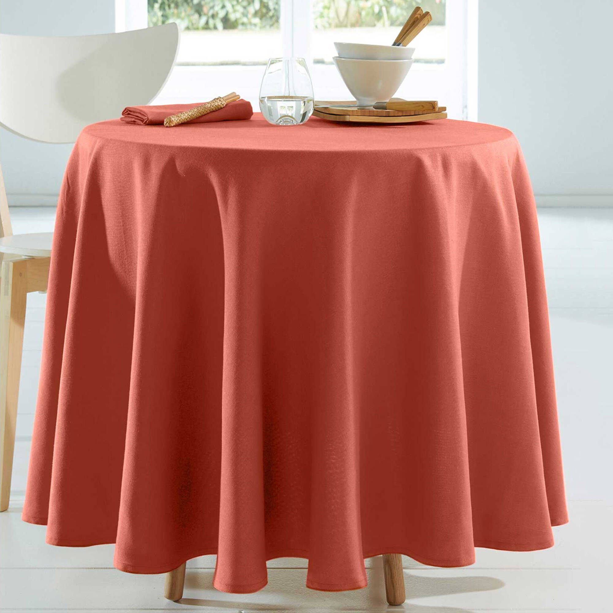 Nappe infroissable