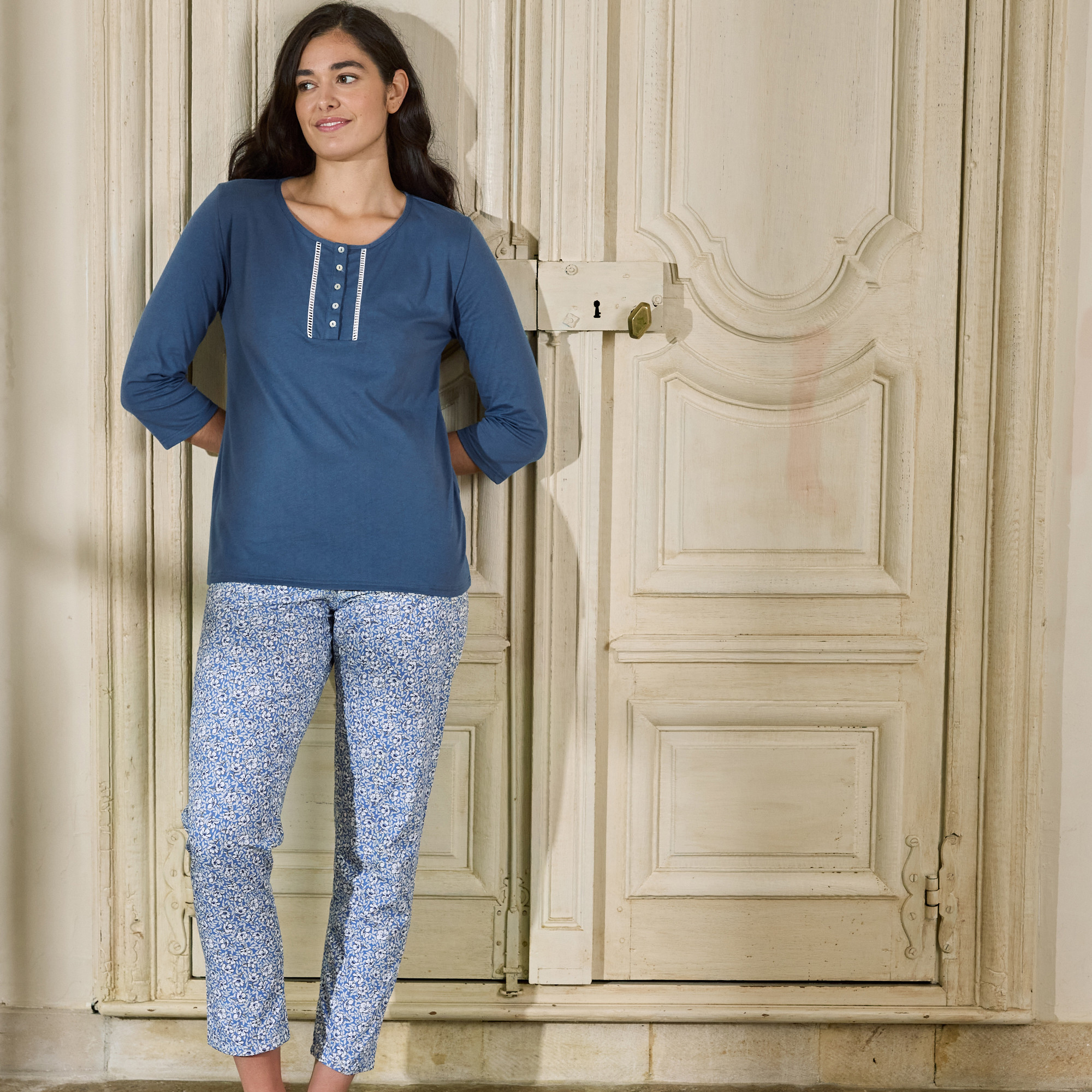 Pyjama femmeJardin féérique