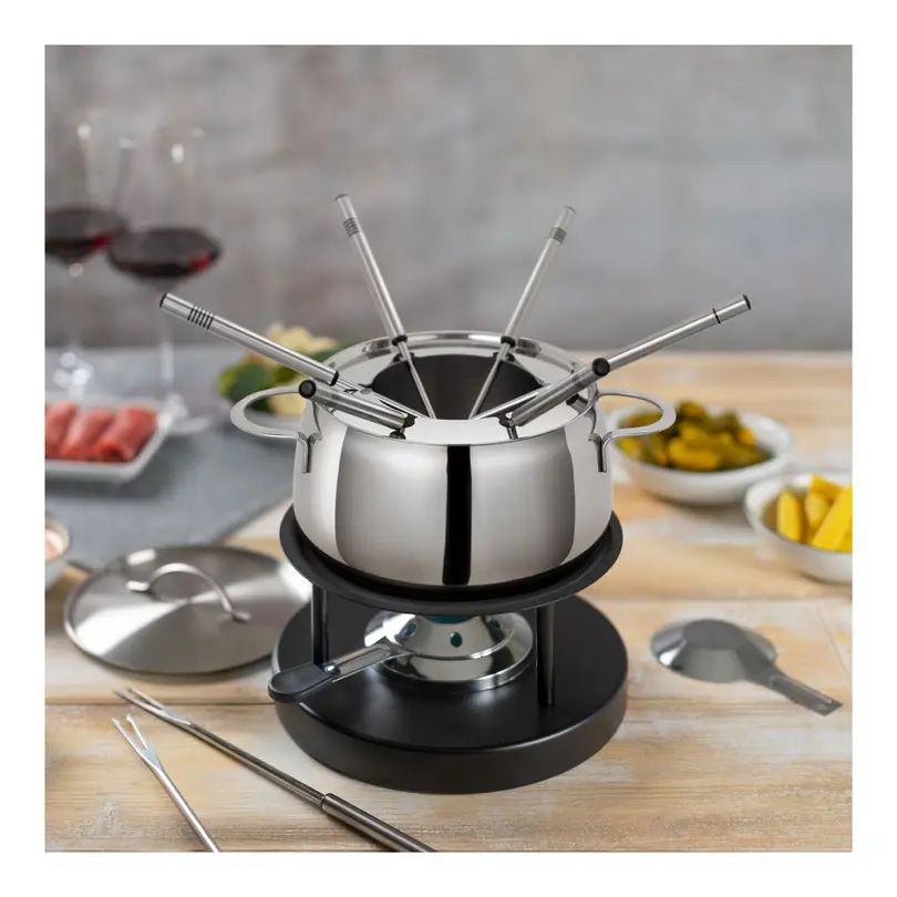 Fondue-Bourguignonne-Set ENGELBERG