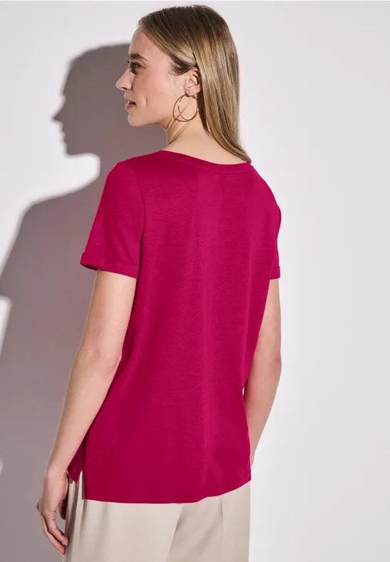 Shirt mit Frontprint