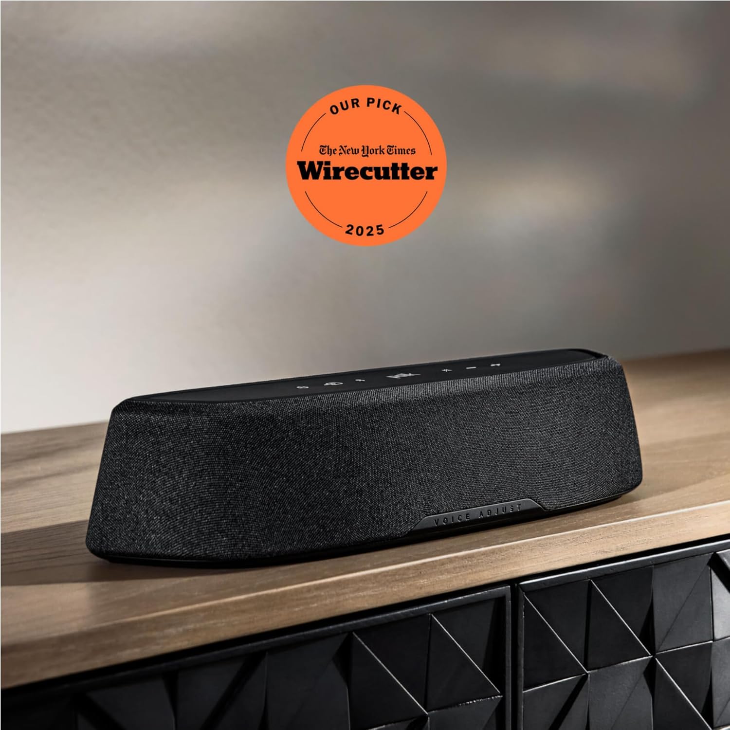 Polk Audio MagniFi Mini AX Sound Bar for TV with Wireless Subwoofer  Dolby Atmos and DTS:X Certified  Polk's patented VoiceAdjust & SDA technologies  Ultra-Compact Design  Easy Setup  Black