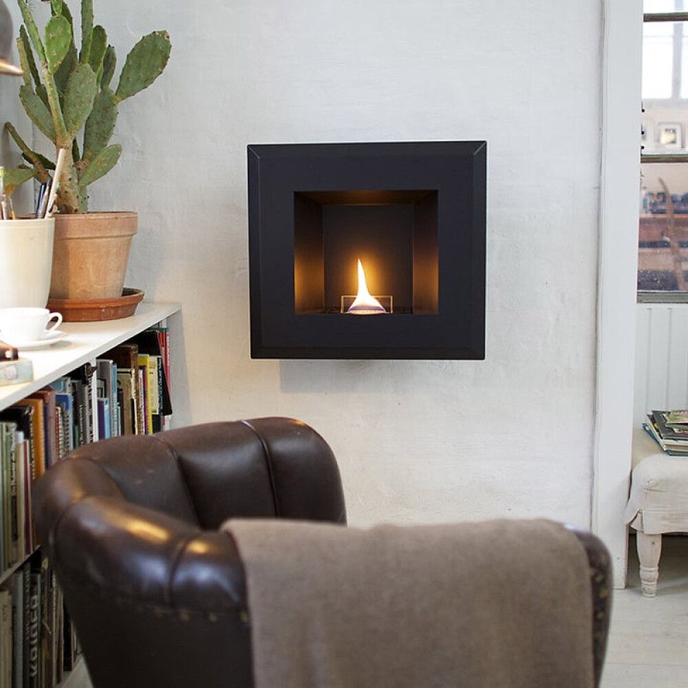 PEIS TENDERFLAME CONTOUR 90 VEGGHENGT SVART