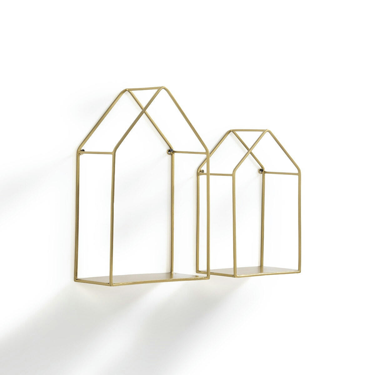 Lot de 2 étagères maison, Sonale