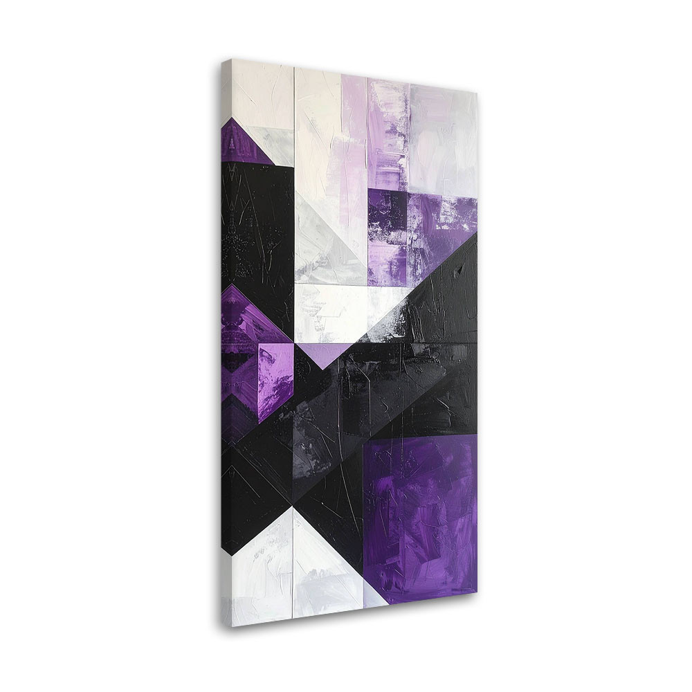 Obraz do salonu sypialni kuchni biura, Geometryczne kształty 40x80