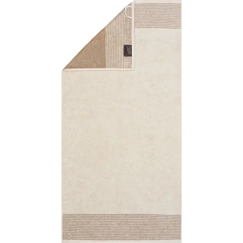 Gästetuch Two-Tone Stripe