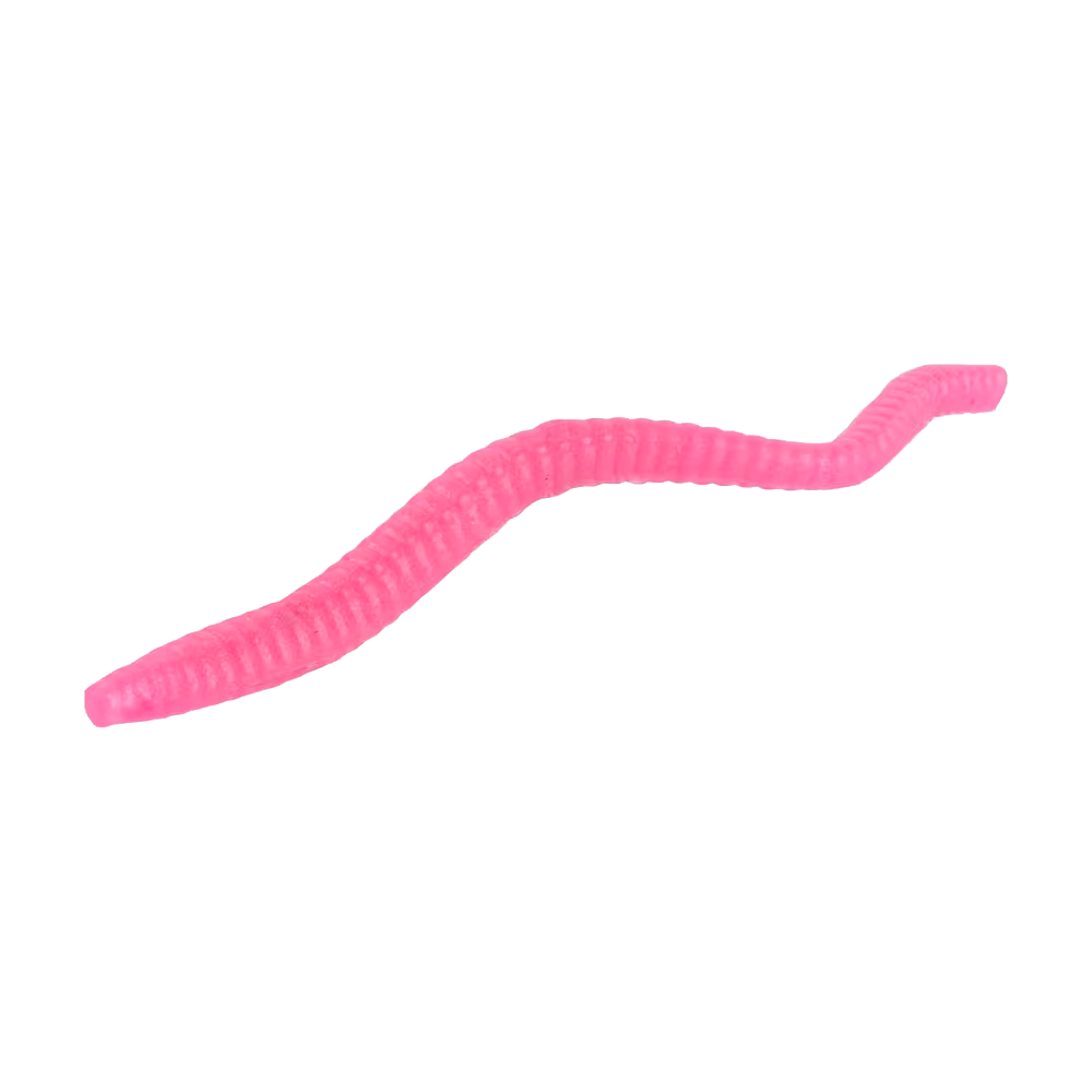 Berkley Powerbait Floating Trout Worm, Garlic Scent, 3-in