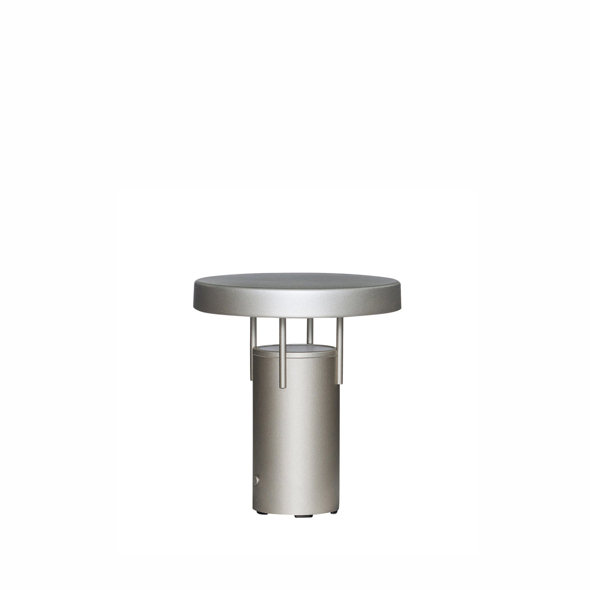 Hübsch draagbare lamp BringMe - ijzer/polycarbonaat - ø18xh20cm, led
