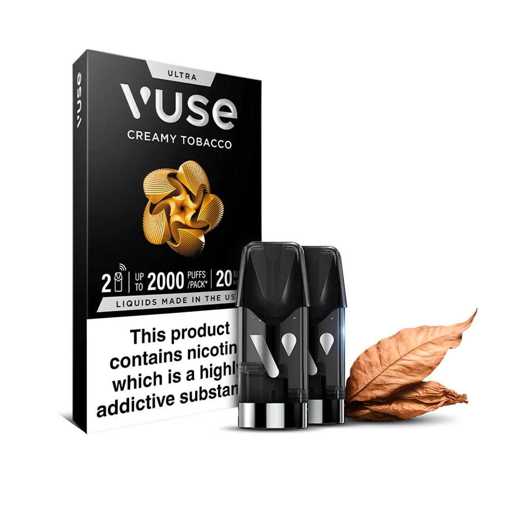 Vuse Ultra Smart Pods Creamy Tobacco 2PK - 20mg