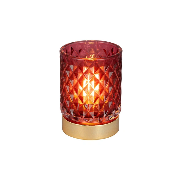 LED-Tischleuchte »Nivala«, ∅xH: 8 x 11 cm, Glas
