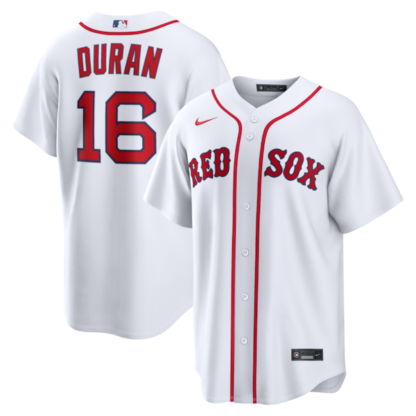 Jarren Duran Boston Red Sox Nike Home Replica Jersey - White