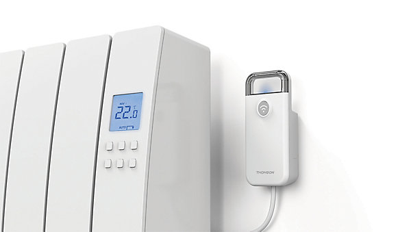 Module de chauffage Wifi pour radiateur fil pilote 4 ou 6 ordres (avec remontée de consommation) Thomson