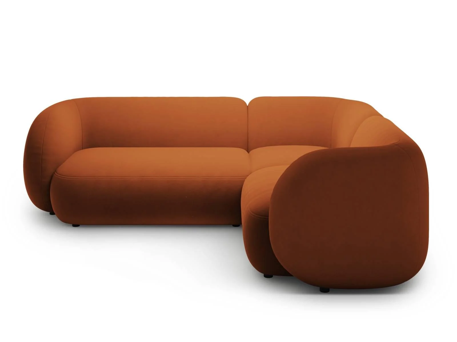 Hoekbank Kate rechts velvet