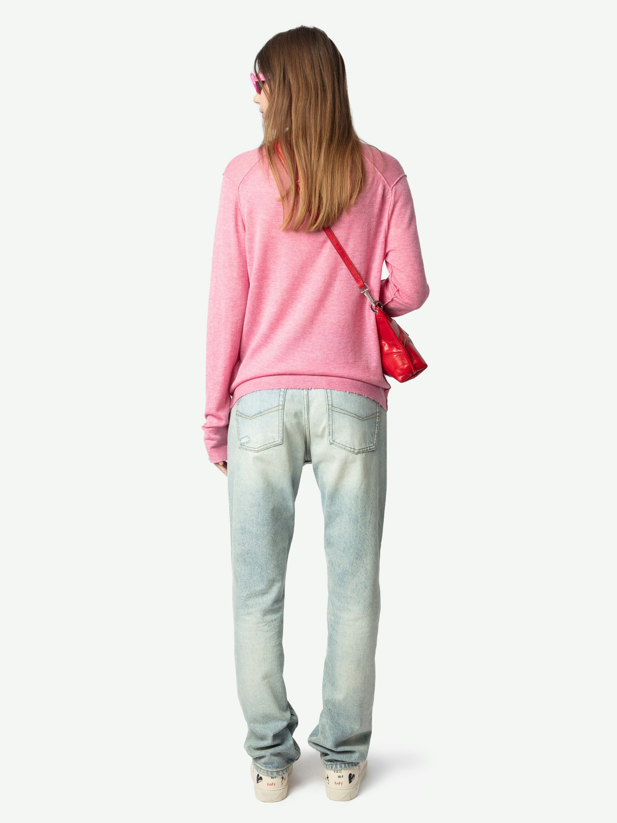 Pull Rivy 100% Cachemire