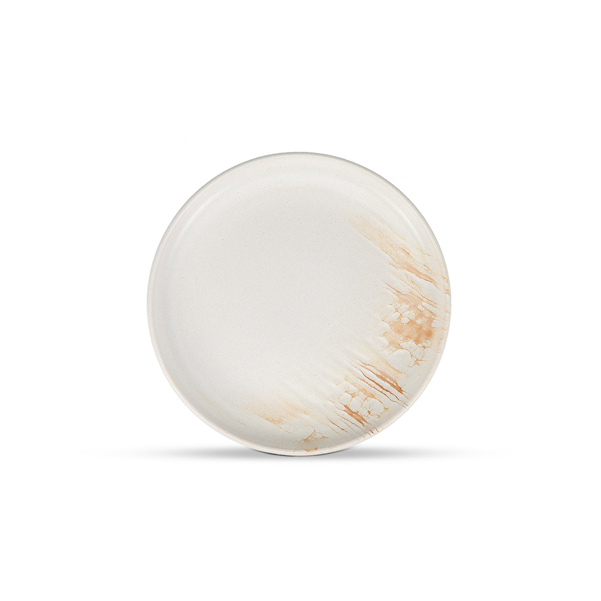 S|P Collection - Plat bord 21,5xH2cm desert Aquarel - Set van 4
