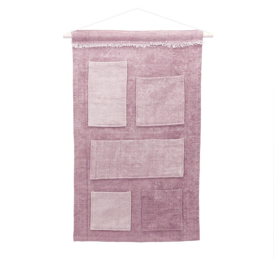 FurniLux Wand organizer Roze - 100x70x2cm