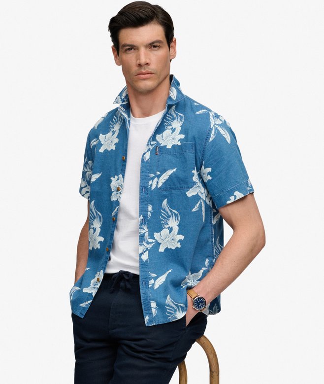 Vintage Loom Short Sleeve Shirt