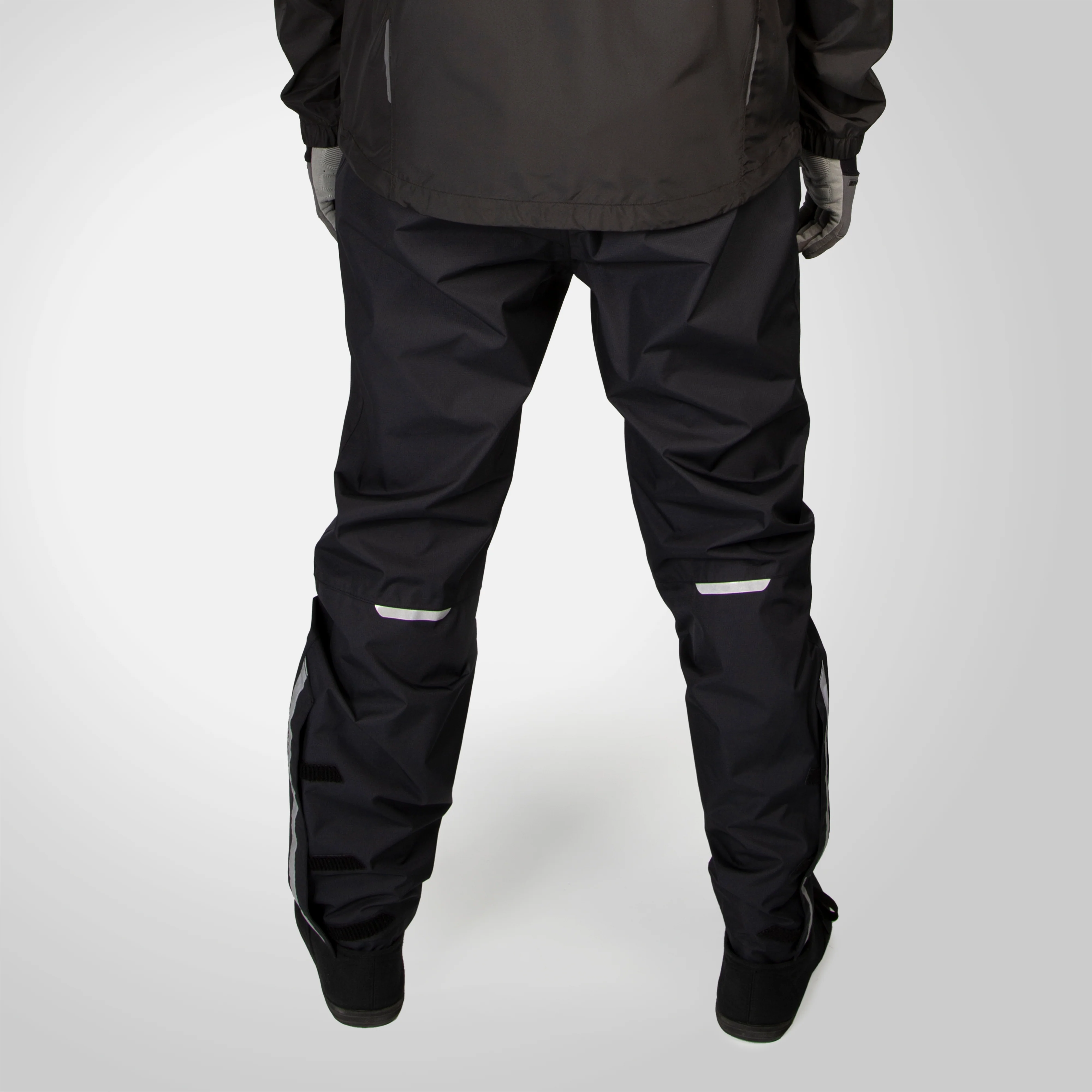 Men's Hummvee Transit Waterproof Trousers - Black