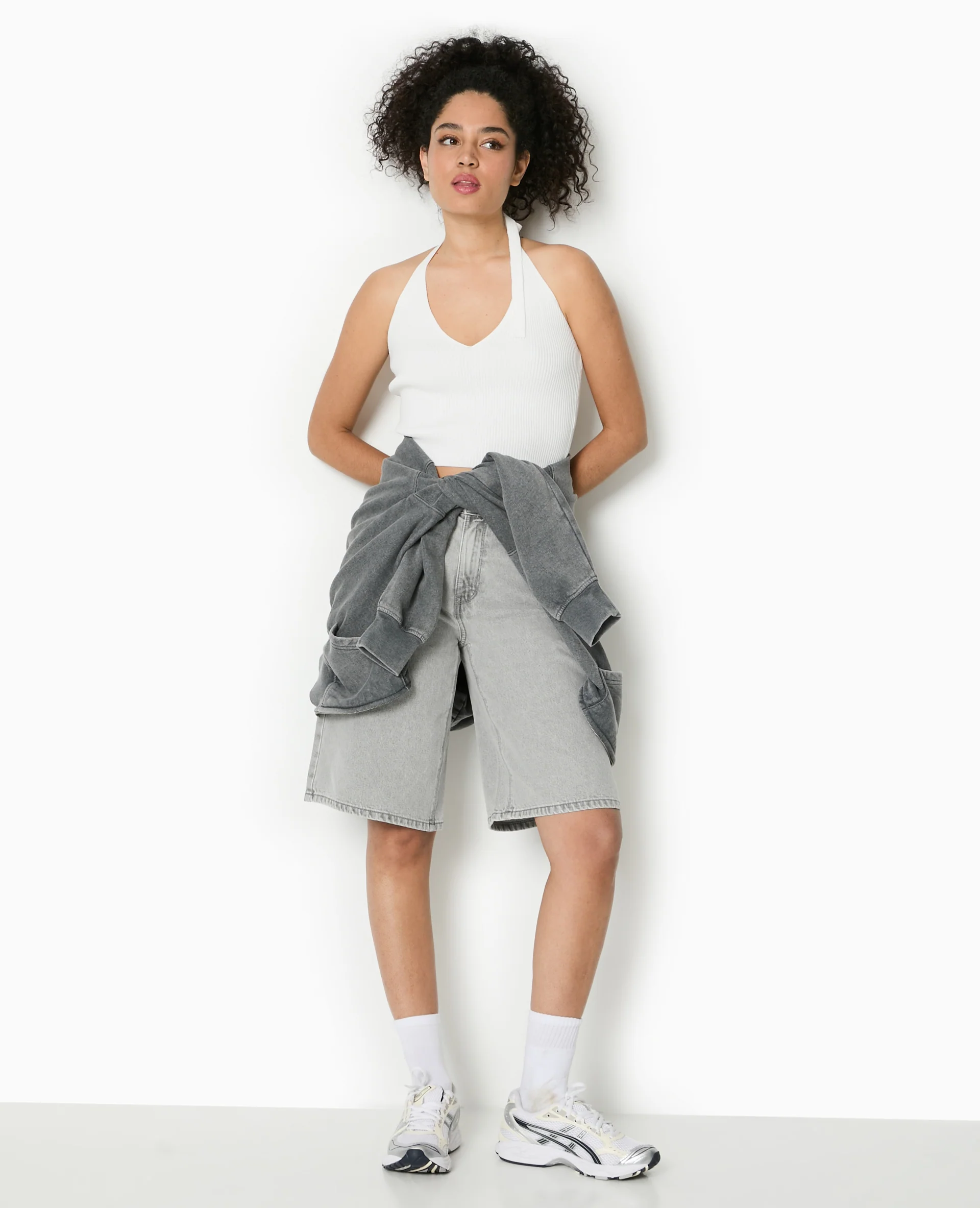 Dos-nu en maille tricot