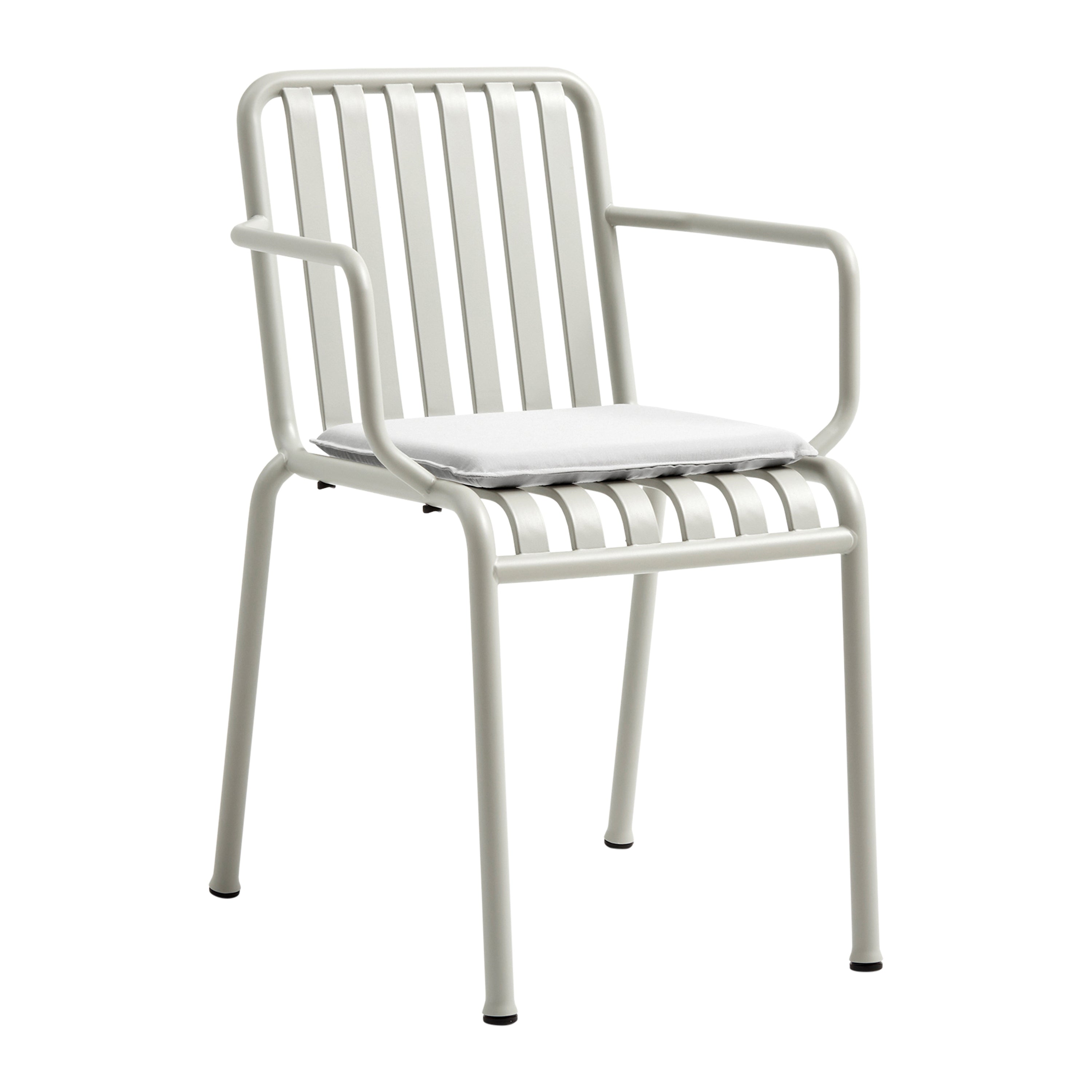 HAY Palissade Seat Kussen voor Tuinstoel - Sky Grey