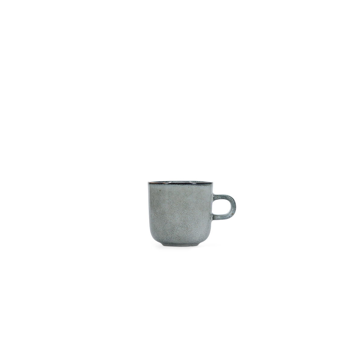 Salt & Pepper - Kop 24cl groen/blauw Meridian - Set van 4