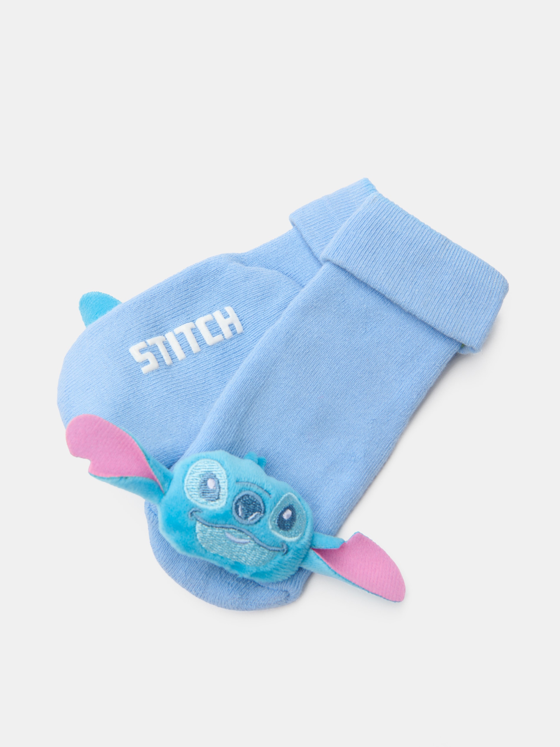 Prążkowane skarpetki Lilo & Stitch