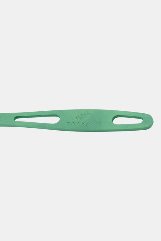 TOAKS Titanium Spork - Green Color