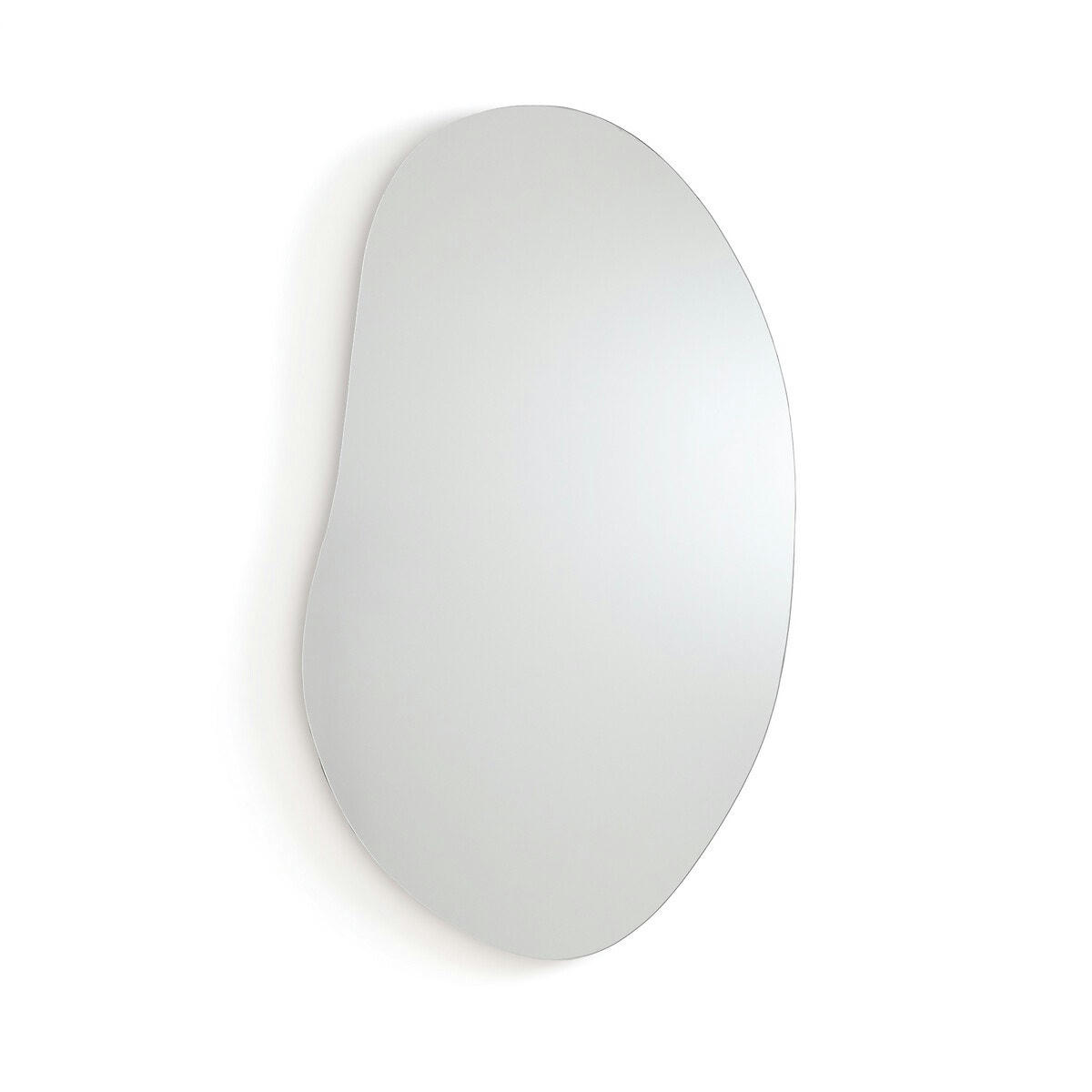 Miroir forme organique H85 cm, Biface