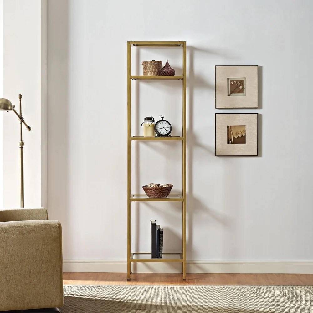Crosley Aimee Narrow Etagere