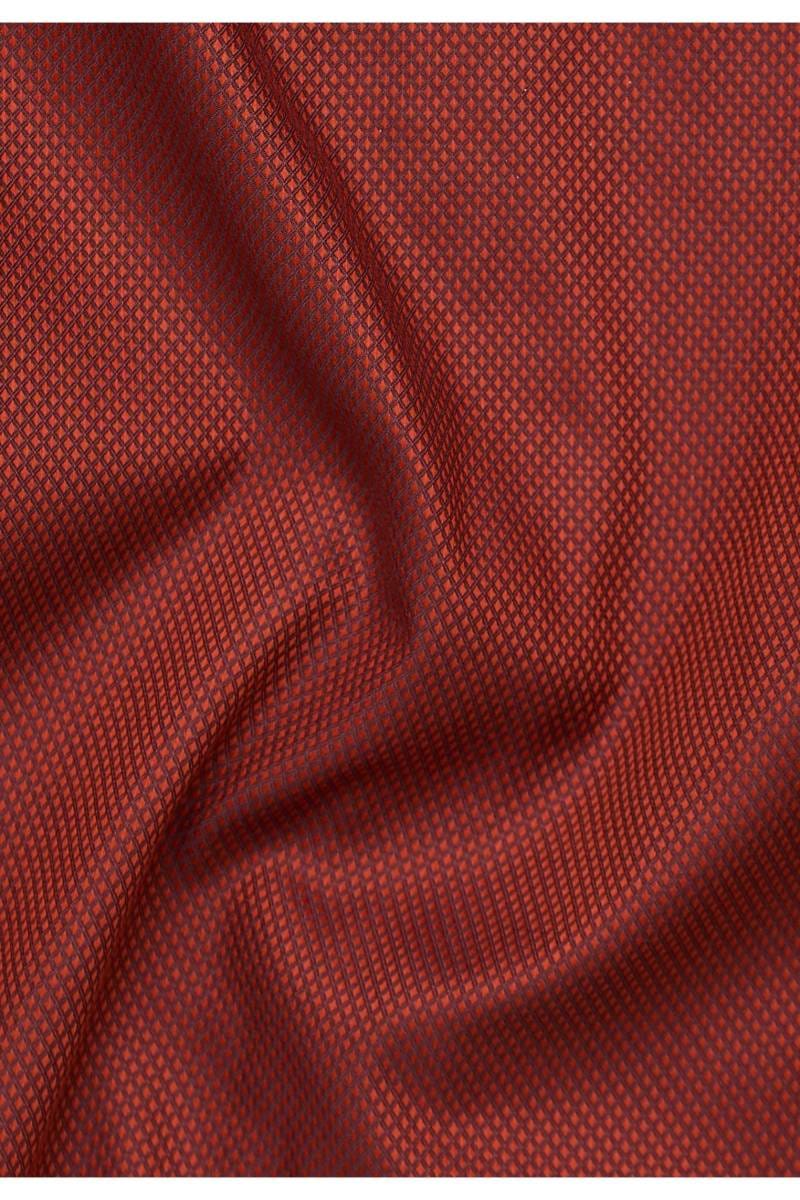 ETERNA Modern Fit Hemd rot, Einfarbig