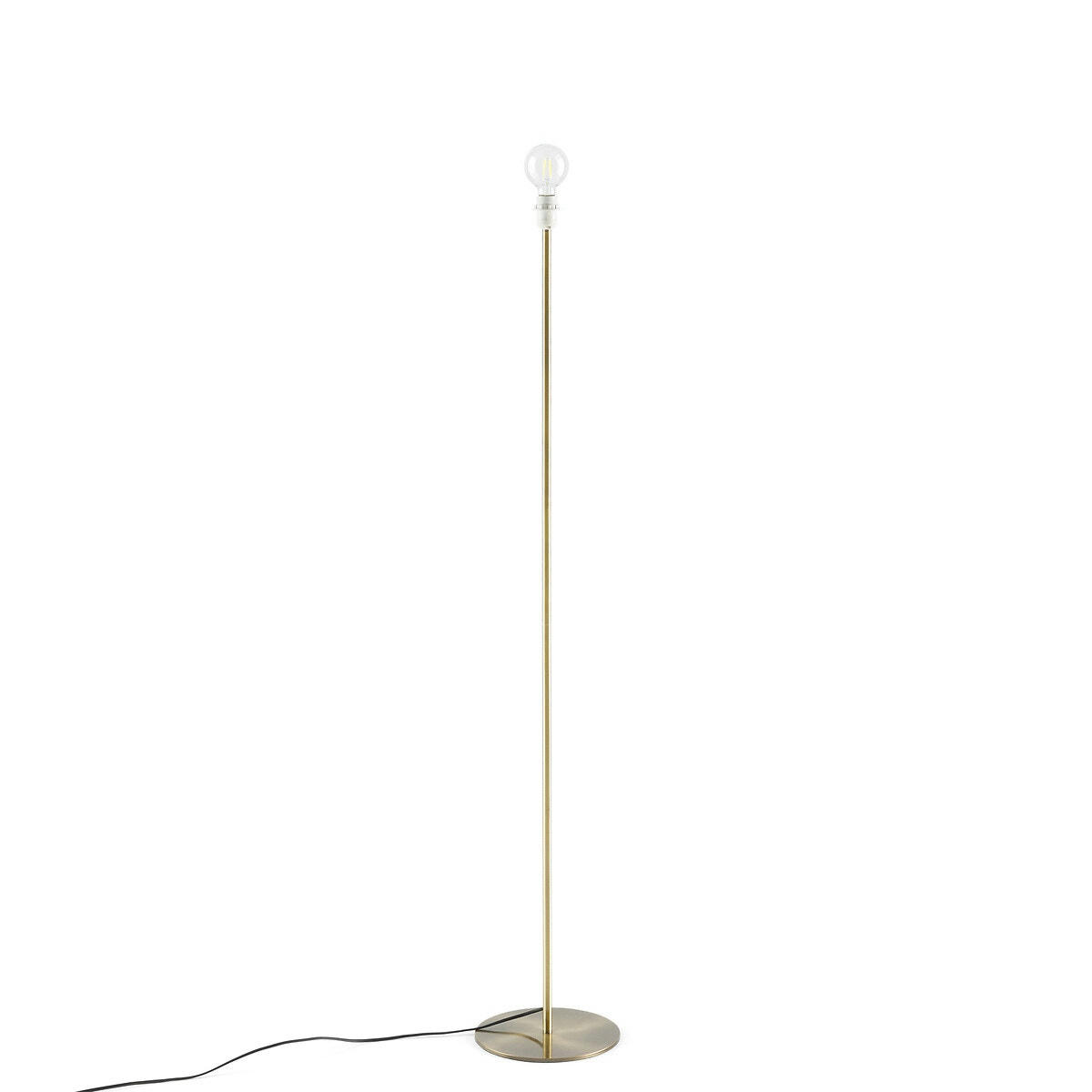 Pied de lampadaire en métal fer, Hiba