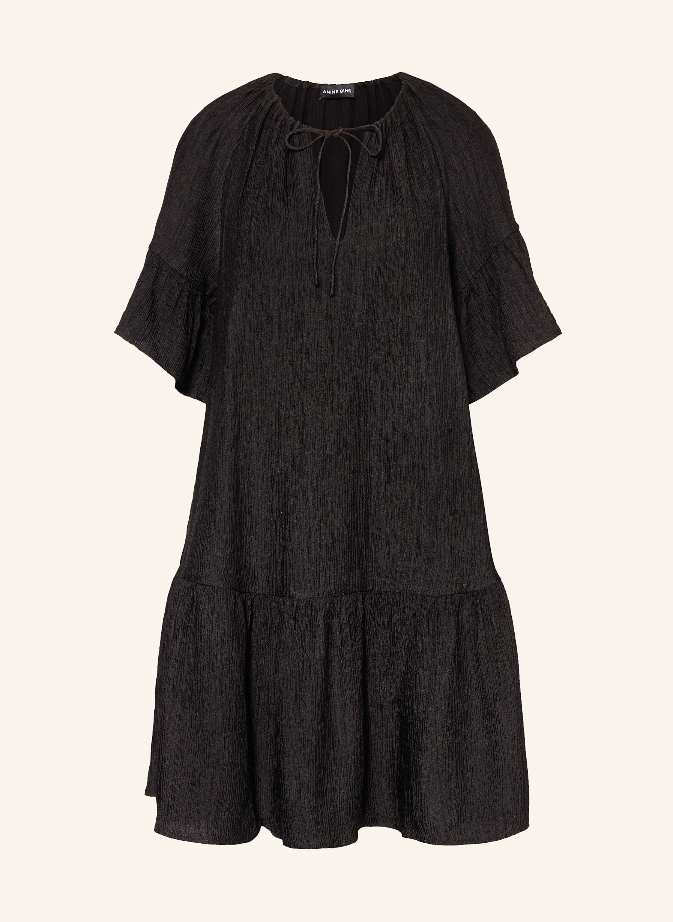 ANINE BING Kleid LOLITA mit Plissees