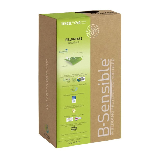 Poszewka wodoodporna NaturZinc B-Sensible 40×60 cm