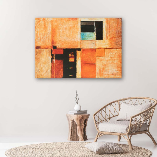 Feeby Obraz na płótnie Geometryczna kompozycja 60x40