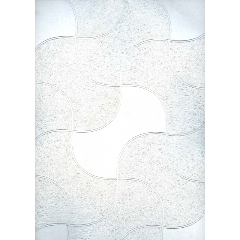 Feuille vitrostatique en rouleau avec motif Weaves 90 x 150 cm JOY@STATIC