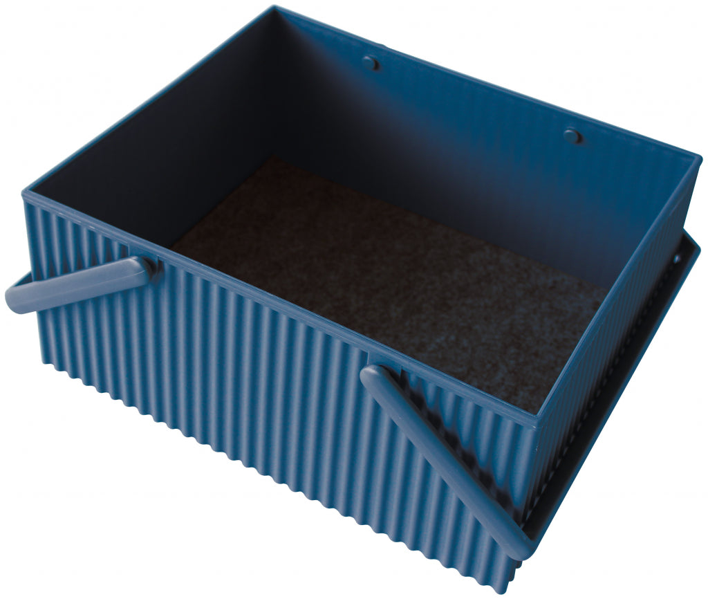 Hachiman Omnioffre Opbergdoos - L - Navy Blauw
