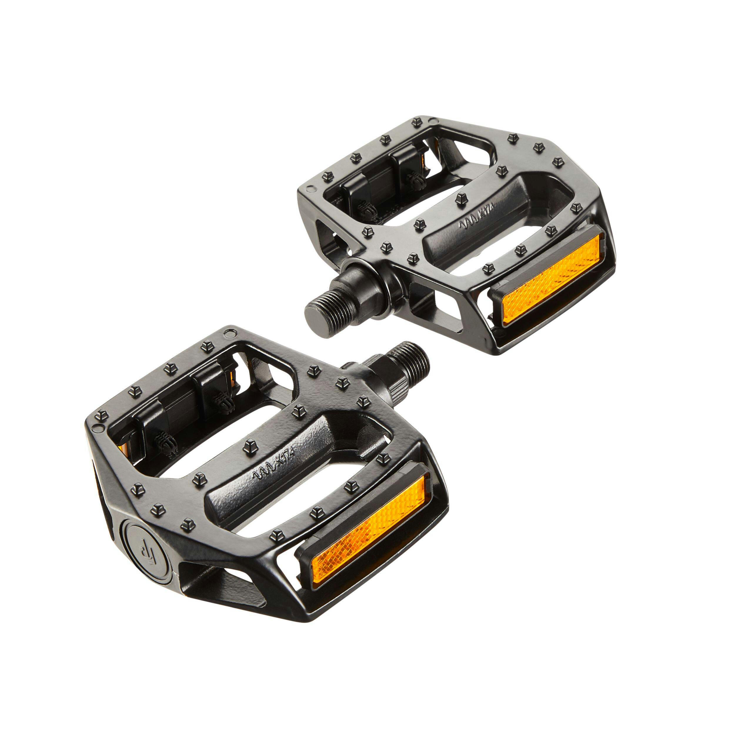 Raleigh Flats Alloy Bike Pedals, 9/16-in, 2-pk