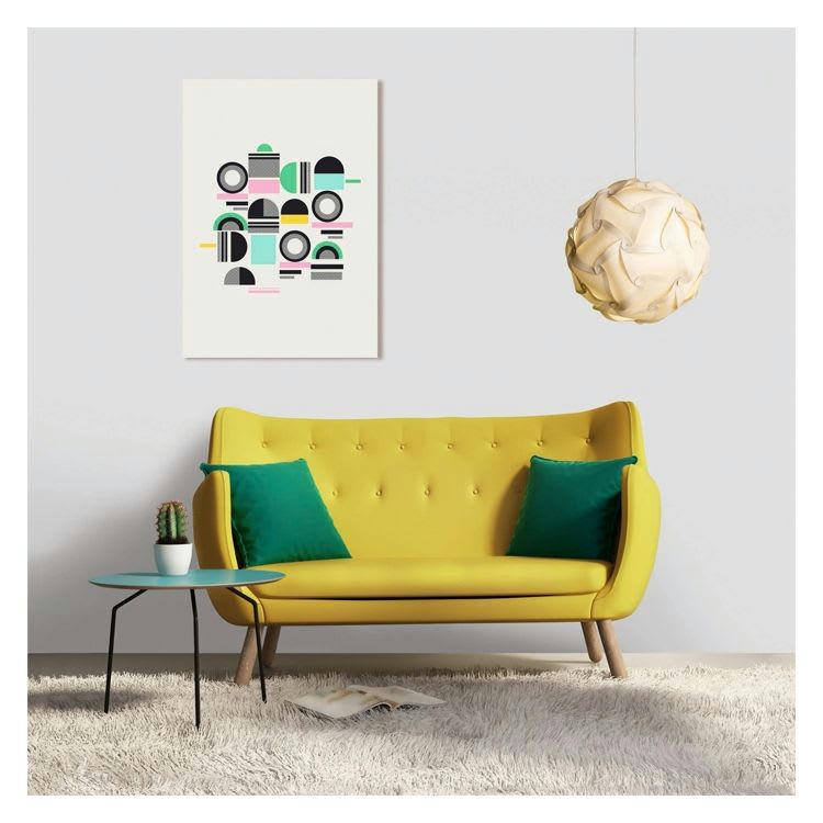 PSYCHO - Tableau en verre acrylique 50x70 cm