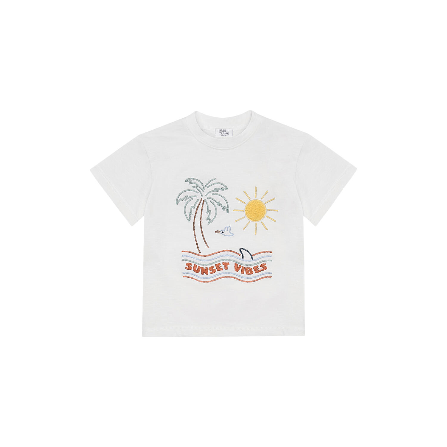 HCArthur Sunset T-shirt, ivory