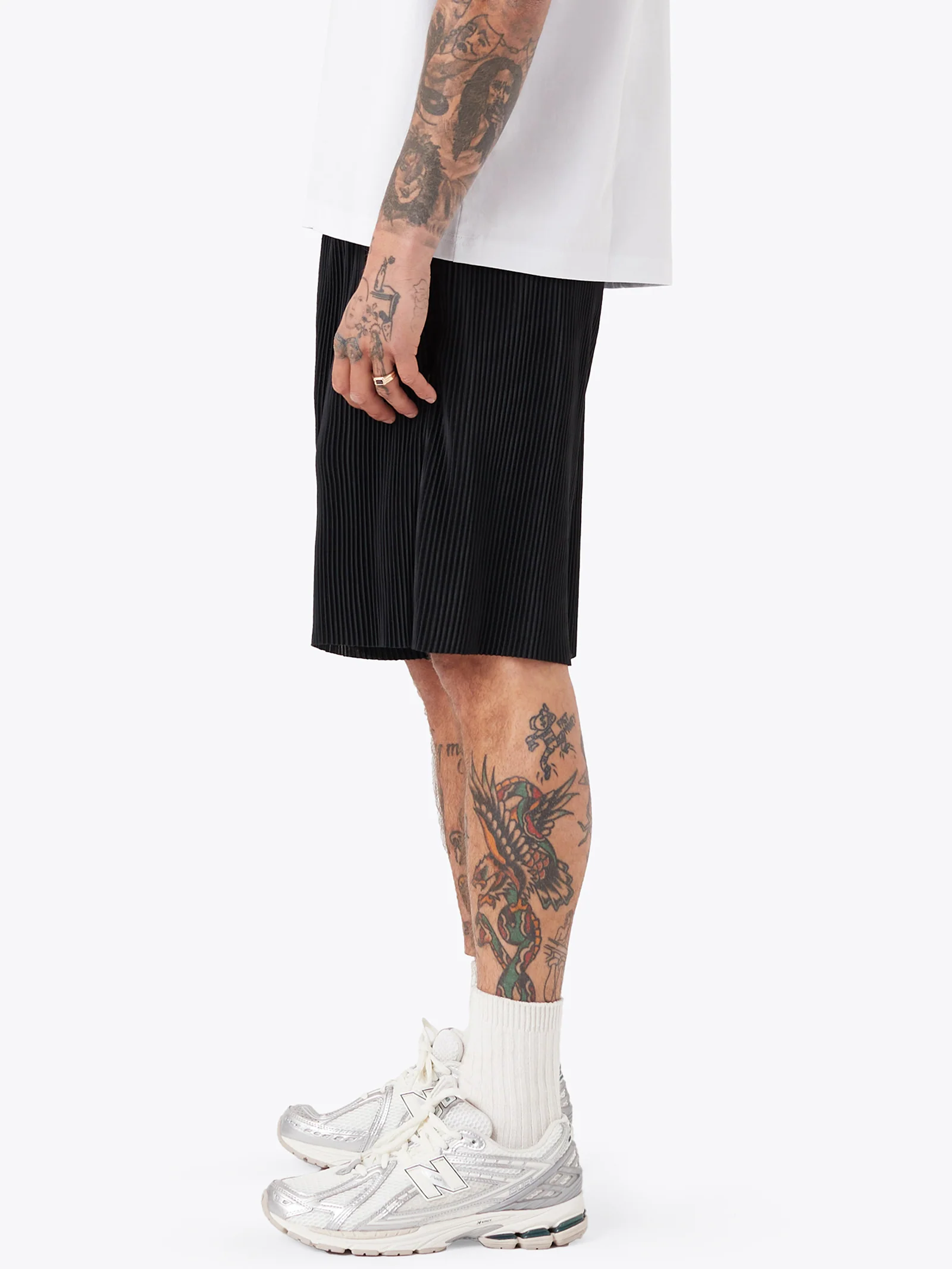 Pleated Short