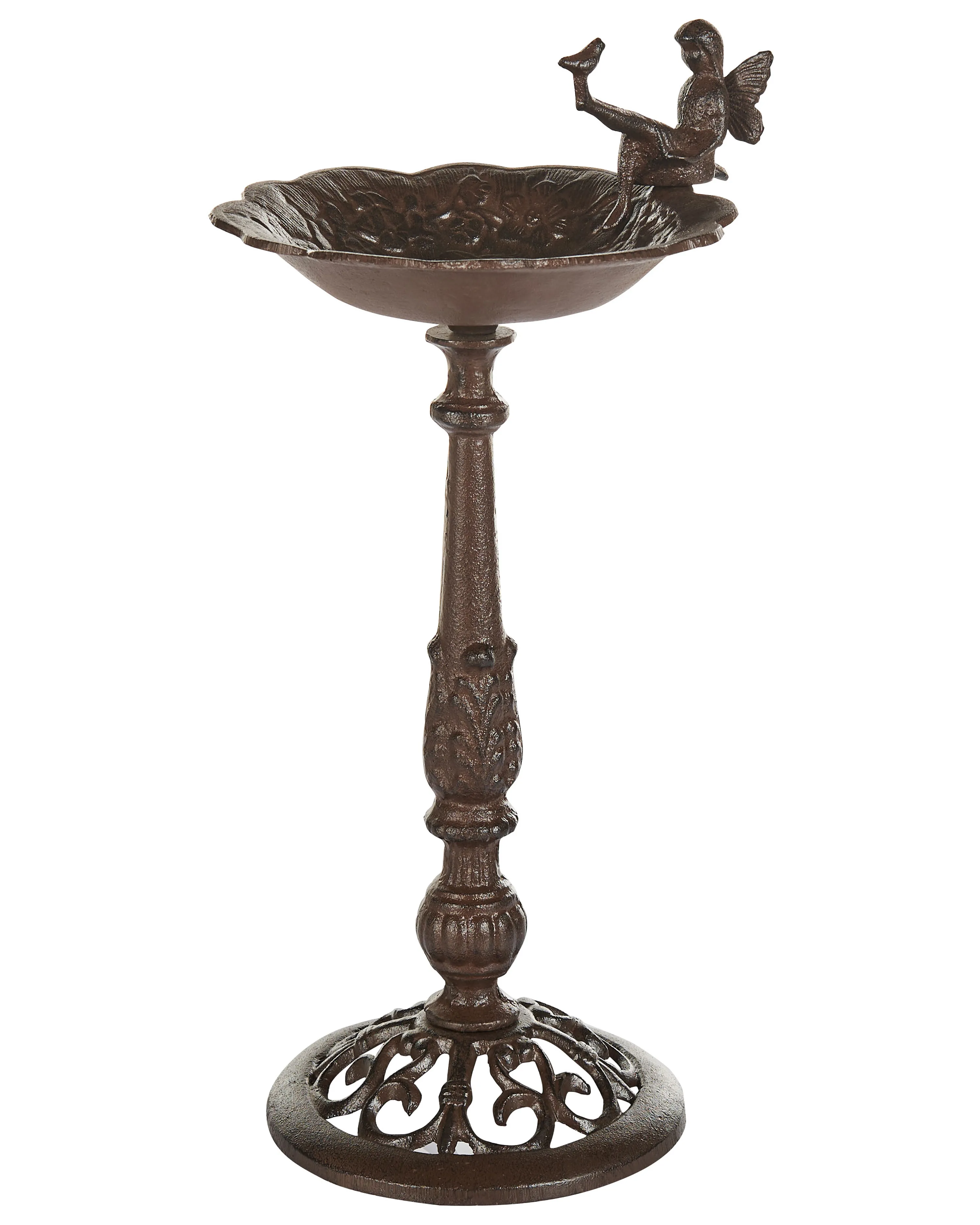 Bird Bath LARK Brown