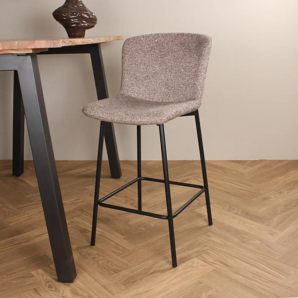 DS4U - Vera barkruk 65 cm - taupe