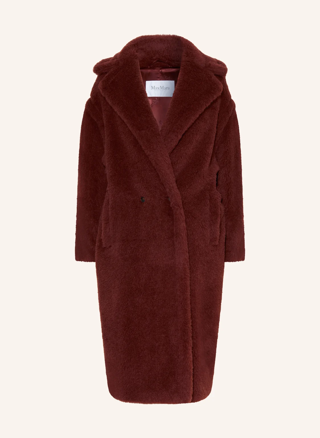 Max Mara Teddyfell-Mantel TEDGIRL mit Alpaka