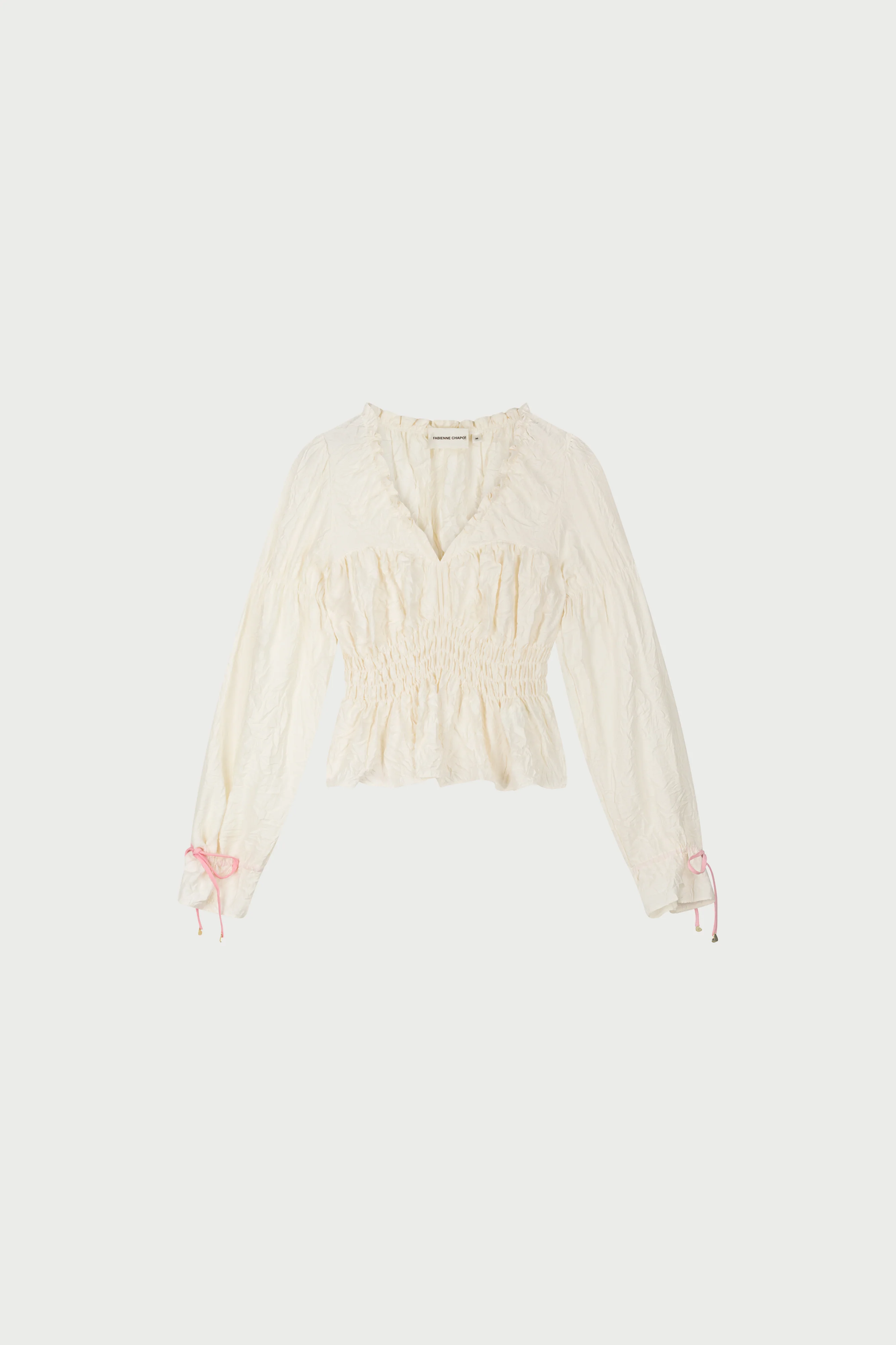 Fera Top | Cosy White